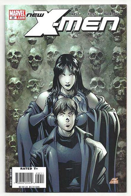 New X-Men Vol 2 #32 New X-Men Vol 2 #32