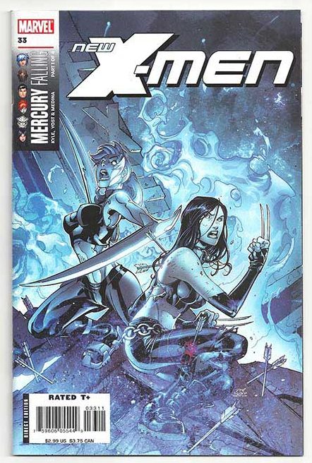 New X-Men Vol 2 #33 New X-Men Vol 2 #33
