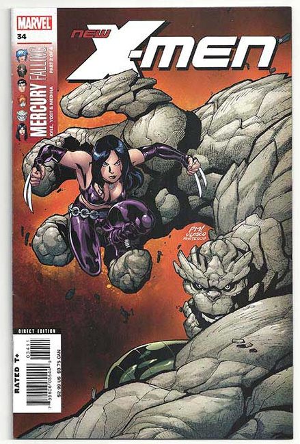 New X-Men Vol 2 #34 New X-Men Vol 2 #34