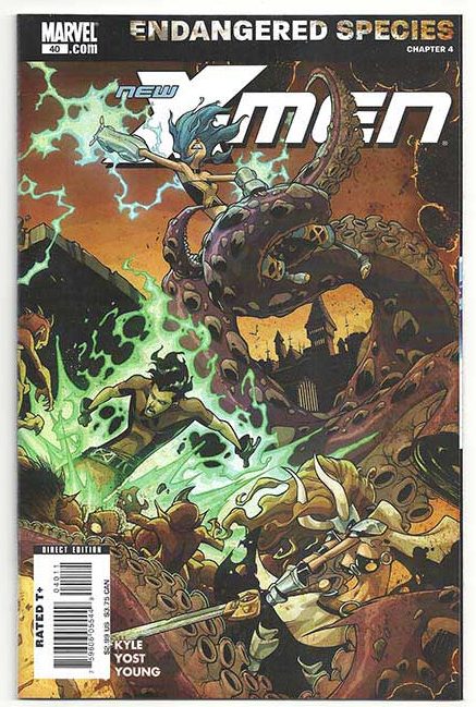 New X-Men Vol 2 #40 New X-Men Vol 2 #40