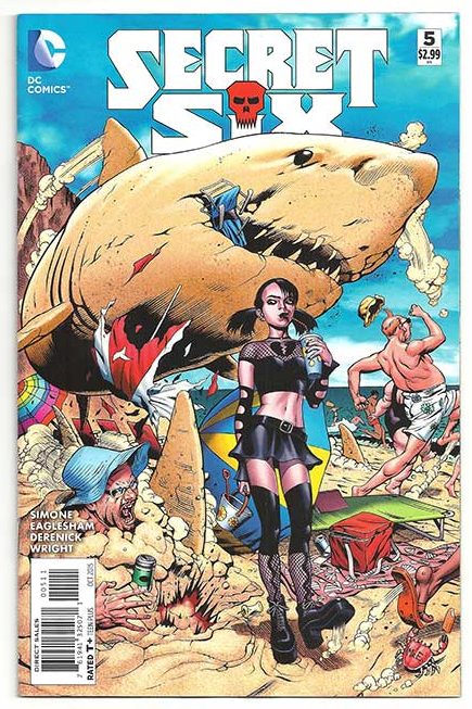 Secret Six Vol 4 #5 Secret Six Vol 4 #5