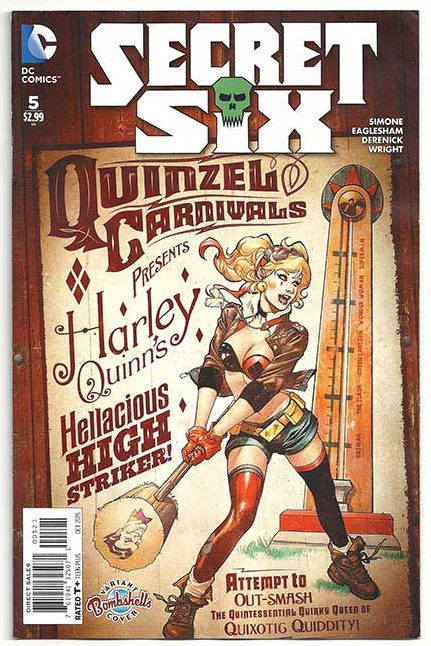 Secret Six Vol 4 #5 Secret Six Vol 4 #5