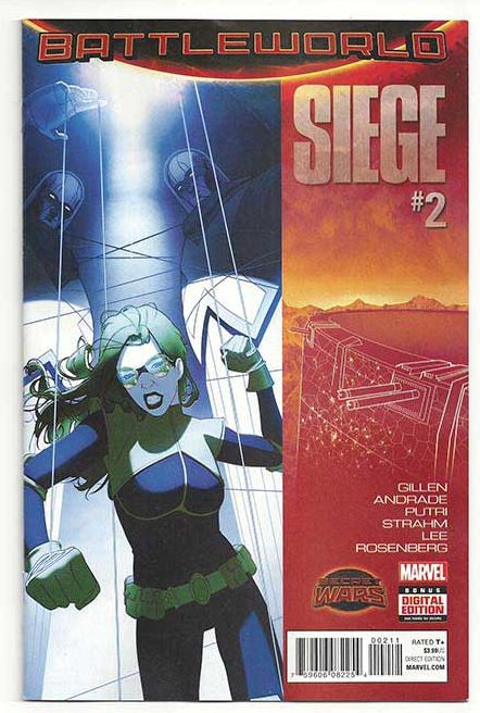 Siege Vol 2 #2 Siege Vol 2 #2