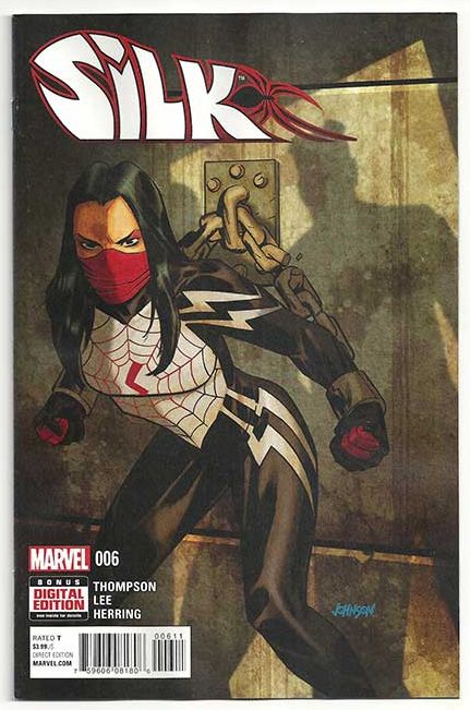 Silk Vol 1 #6 Silk Vol 1 #6