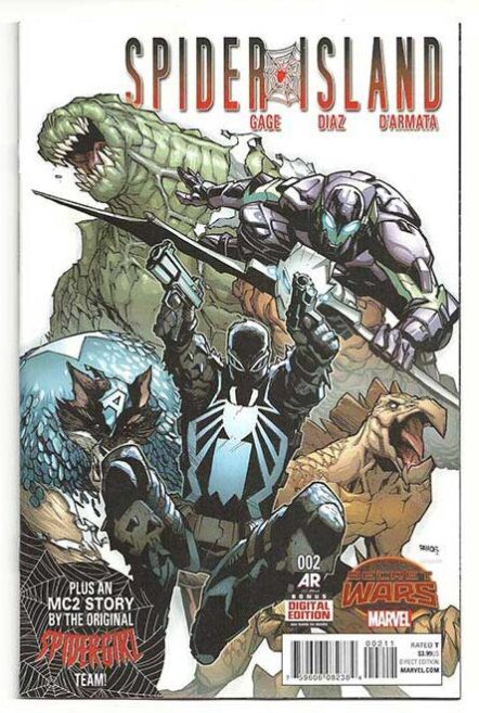 Spider-Island #2