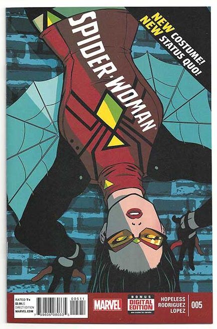 Spider-Woman Vol 5 #5 Spider-Woman Vol 5 #5