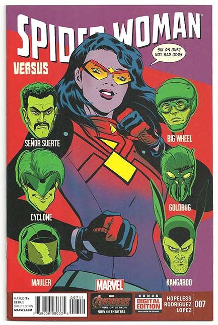 Spider-Woman Vol 5 #7 Spider-Woman Vol 5 #7