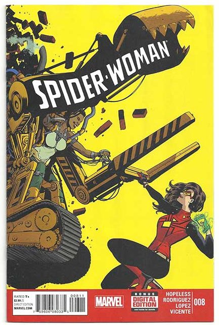 Spider-Woman Vol 5 #8 Spider-Woman Vol 5 #8