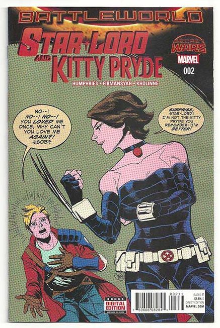 Star-Lord and Kitty Pryde #2 Star-Lord and Kitty Pryde #2