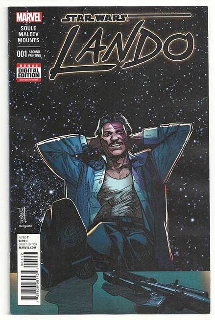 Star Wars: Lando #1 Star Wars: Lando #1