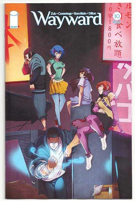 Wayward #10 Wayward #10