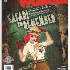 Wonder Woman Vol 4 #43 DC Comics Bombshells Variant