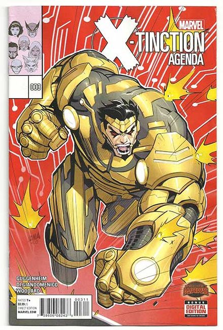 X-Tinction Agenda #3 X-Tinction Agenda #3