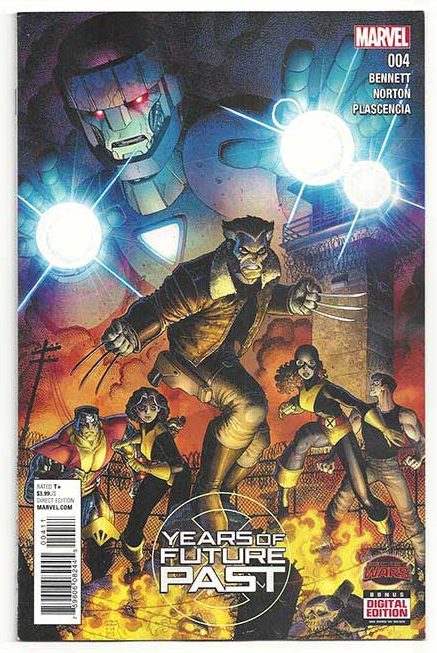 Years of Future Past #4 Years of Future Past #4