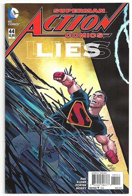 Action Comics Vol 2 #44 Action Comics Vol 2 #44