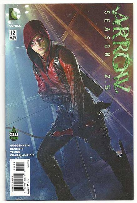 Arrow: Season 2.5 #12 Arrow: Season 2.5 #12