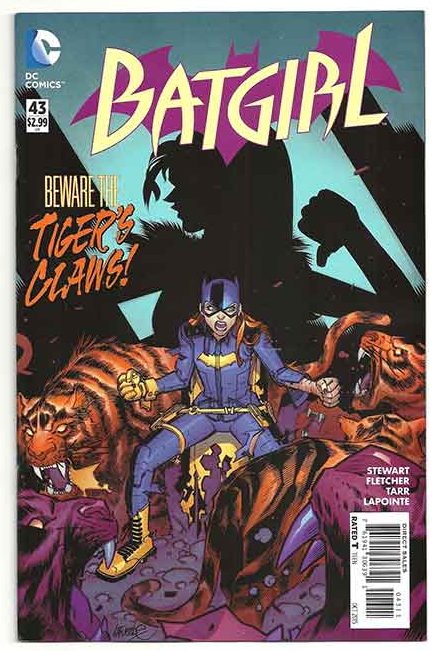 Batgirl Vol 4 #43 Batgirl Vol 4 #43