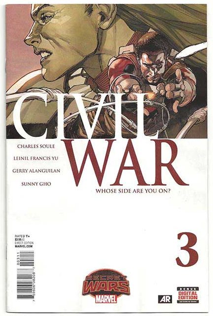 Civil War Vol 2 #3 Civil War Vol 2 #3
