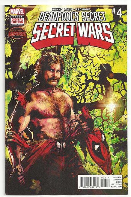 Deadpool's Secret Secret Wars #4 Deadpool's Secret Secret Wars #4