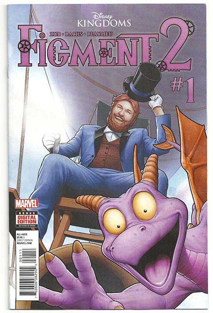 Disney Kingdoms: Figment 2 #1 Disney Kingdoms: Figment 2 #1