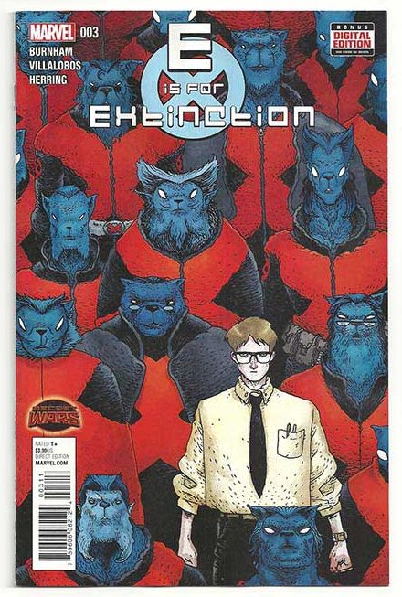 E Is For Extinction #3 E Is For Extinction #3
