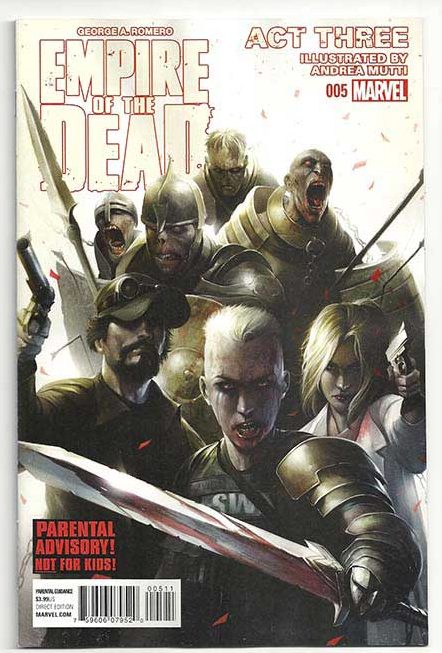 Empire Of The Dead - Act Three #5 Empire Of The Dead - Act Three #5