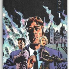 Ghosted #1 Skybound 5th Anniversary Exclusive Variant