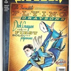 Grayson #11 DC Comics Bombshells Variant