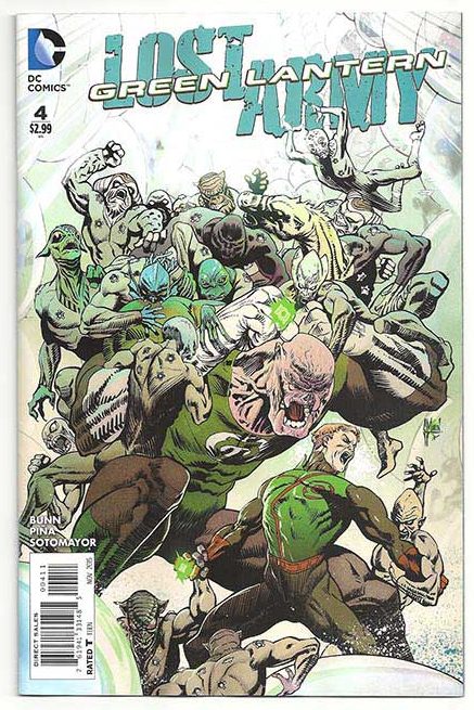 Green Lantern: The Lost Army #4 Green Lantern: The Lost Army #4