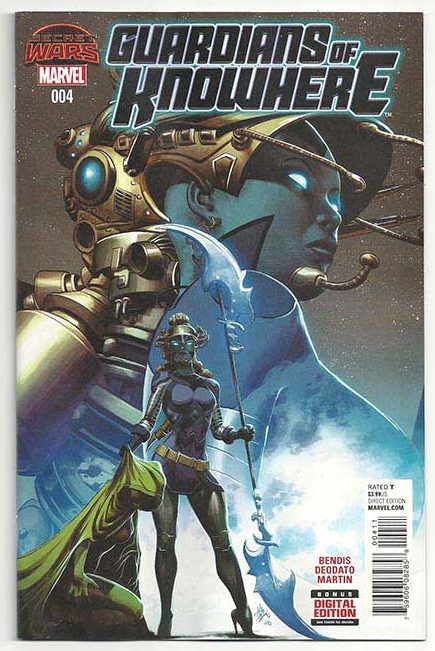 Guardians Of Knowhere #4 Guardians Of Knowhere #4