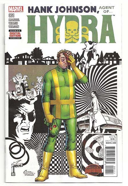Hank Johnson, Agent Of Hydra #1 Hank Johnson, Agent Of Hydra #1