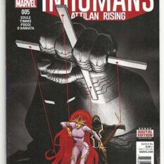 Inhumans: Attilan Rising #5