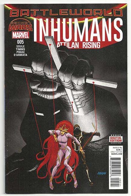 Inhumans: Attilan Rising #5 Inhumans: Attilan Rising #5