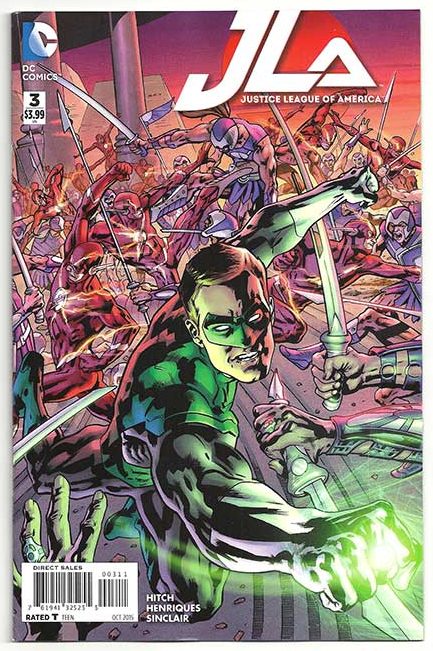 Justice League Of America Vol 4 #3 Justice League Of America Vol 4 #3