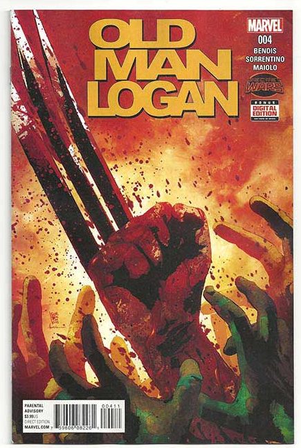 Old Man Logan Vol 1 #4 Old Man Logan Vol 1 #4