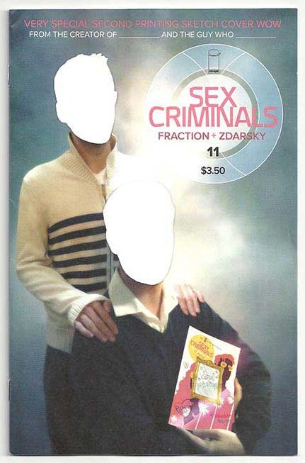 Sex Criminals #11 2nd Print Sex Criminals #11 2nd Print