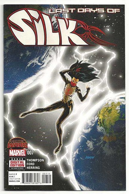 Silk Vol 1 #7 Silk Vol 1 #7