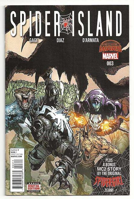 Spider-Island #3 Spider-Island #3