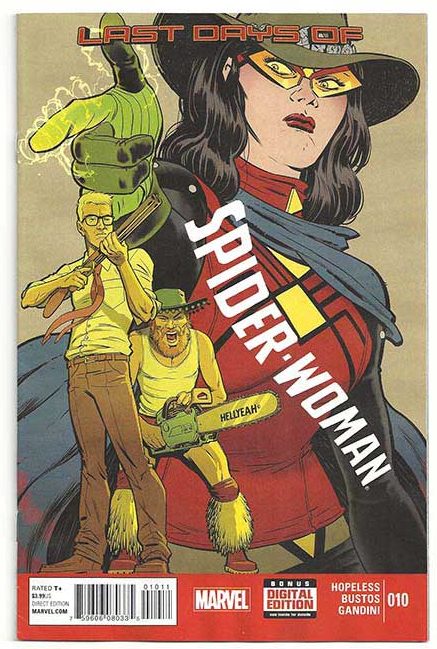 Spider-Woman Vol 5 #10 Spider-Woman Vol 5 #10