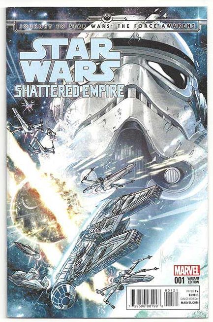 Star Wars: Shattered Empire #1 Star Wars: Shattered Empire #1
