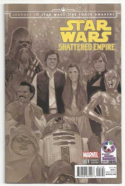 Star Wars: Shattered Empire #1 Star Wars: Shattered Empire #1
