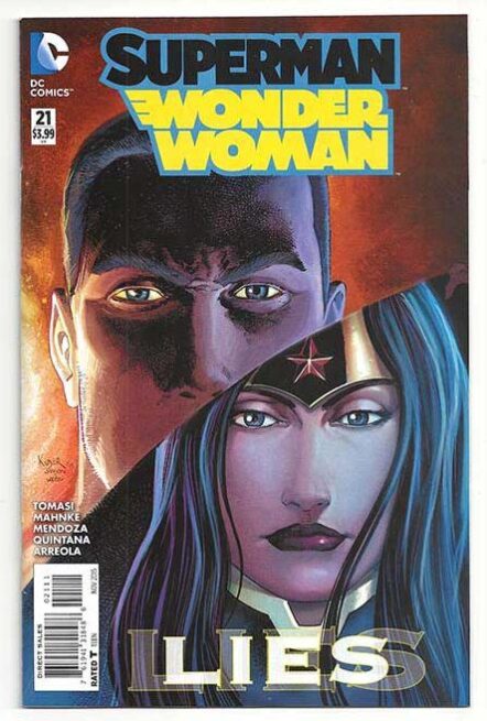 Superman / Wonder Woman #21