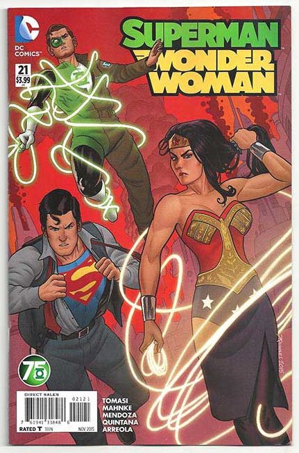 Superman / Wonder Woman #21 Superman / Wonder Woman #21