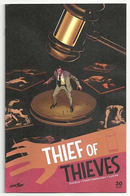 Thief of Thieves #30 Thief of Thieves #30