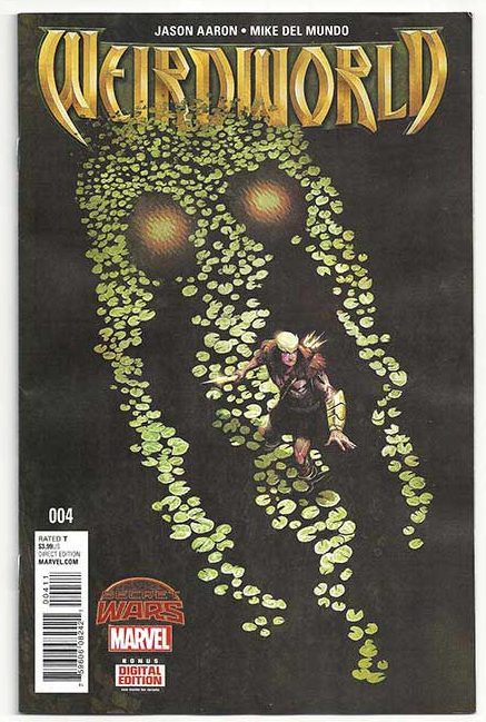 Weirdworld #4 Weirdworld #4