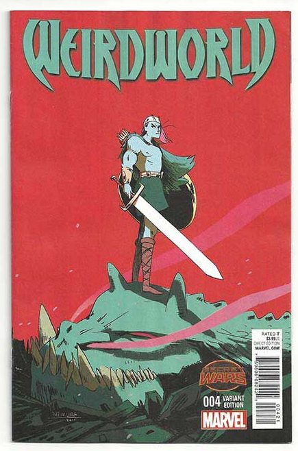 Weirdworld #4 Weirdworld #4