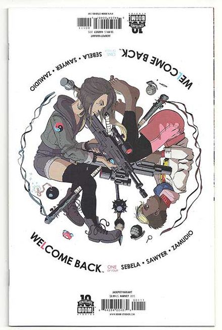 Welcome Back #1 Jackpot Incentive Variant 1:100 Welcome Back #1 Jackpot Incentive Variant 1:100