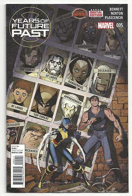 Years of Future Past #5 Years of Future Past #5