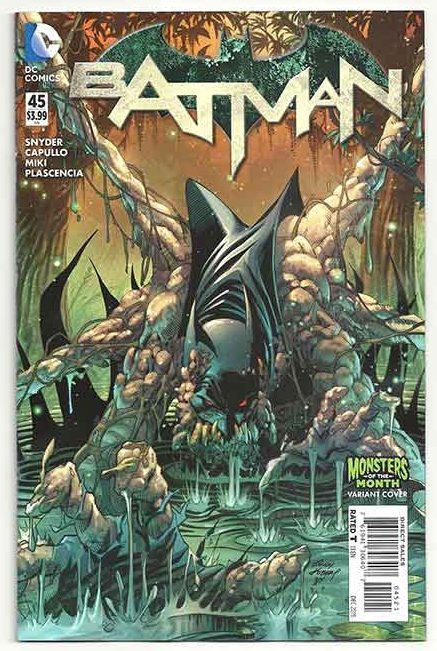 Batman Vol 2 #45 Monsters Of The Month Variant Batman Vol 2 #45 Monsters Of The Month Variant