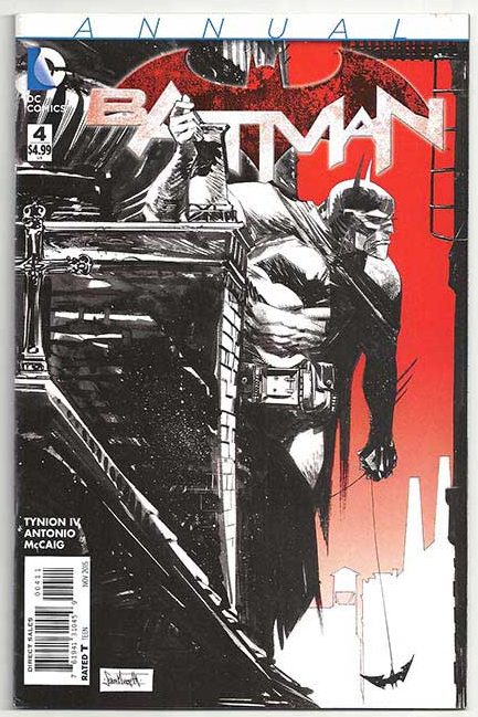 Batman Vol 2 Annual #4 Batman Vol 2 Annual #4